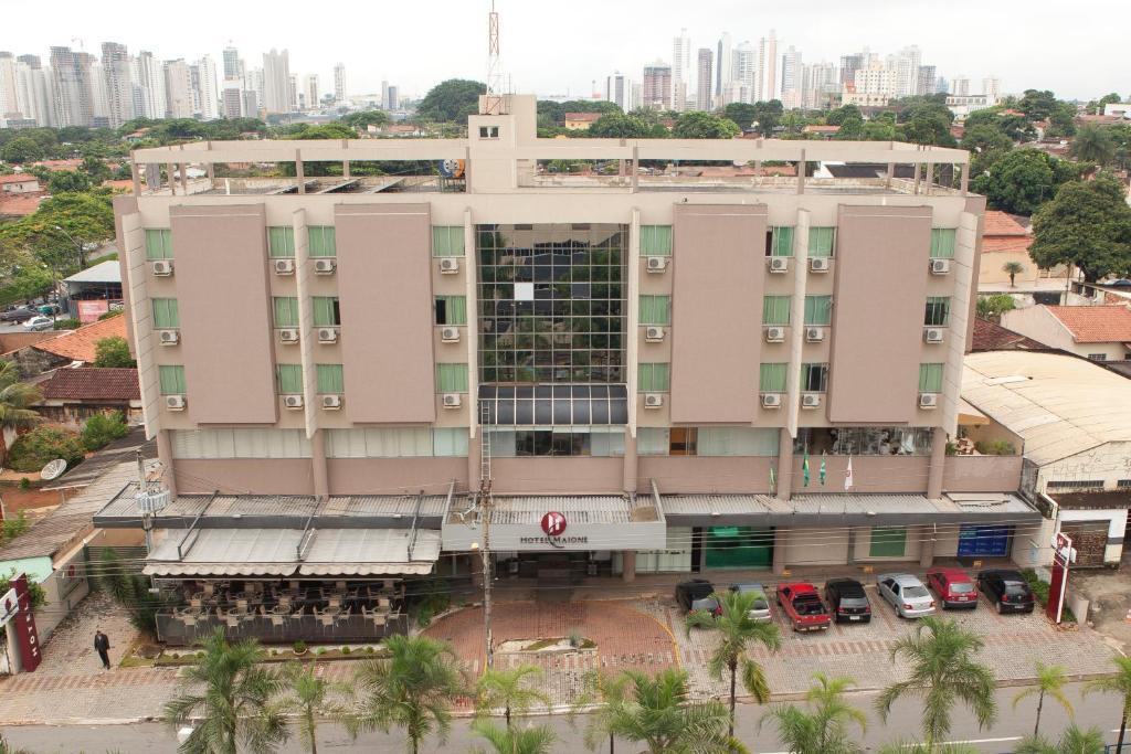 Hotel Maione Goiânia Extérieur photo